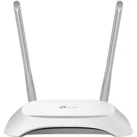 Роутер TP-LINK TL-WR850N Wi Fi до 300 Мбит/с на 2,4 ГГц, 5x10/100 Мбит/с, 2 внешние антенны 5 dBi, Agile Config, TR-069, совместимость с сервером Agil