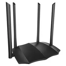 Роутер Wi Fi Tenda AC8 1200Мбит, 4X5дБи антенны, MU-MIMO, Beamforming+, 1х1000Мбит/с WAN, 4x1000Мбит/с LAN