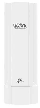 Роутер Wi-Tek WI-LTE110-O outdoor, LTE/3G 1*5dbi, Wi-Fi 2,4ГГц 802.11b/g/n, подключение IP-камеры по Wi-Fi/LAN, IP65, грозозащита