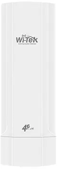 Роутер Wi-Tek WI-LTE110-O V2 utdoor, LTE/3G 1*5dbi, Wi-Fi 2,4ГГц 802.11b/g/n, подключение IP-камеры по Wi-Fi/LAN, IP65, грозозащита
