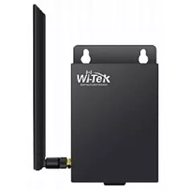 Роутер Wi-Tek WI-LTE115-O outdoor, LTE/3G 1*5dbi, Wi-Fi 2,4ГГц 802.11b/g/n, подключение IP-камеры по Wi-Fi/LAN, IP65, грозозащита