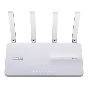 Роутер WiFi ASUS EBR63 AX3000, 574 + 2402 Mbps, 2,4 + 5 gGz, 4 antenna, USB; 90IG0870-MO3C00