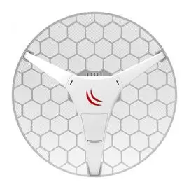 Роутер WiFi Mikrotik LHG 5 ac RBLHGG-5acD 24.5dBi 5GHz CPE/Point-to-Point Integrated Antenna with AC support and Gigabit Ethernet