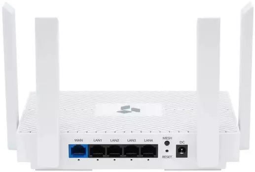 Роутер WiFi SNR AX2 SNR-RT622-G41 802.11a/b/g/n/ac/ax, 5xGE RJ45