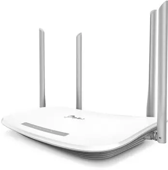 Роутер WiFi TP-LINK AC1200 EC221-G5 300 Mbps 2.4 GHz + 867 Mbps 5 GHz, 4*антенны, 10/100/1000 Мбит/с WAN, 3*10/100/1000 Мбит/с LAN