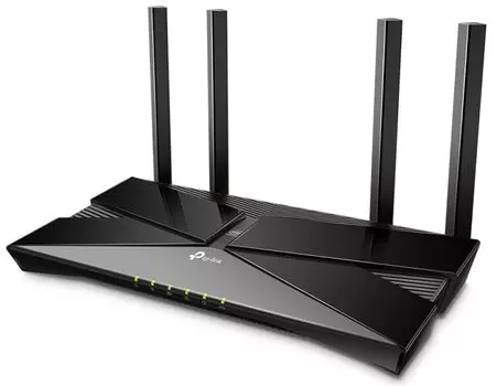 Роутер WiFi TP-LINK Archer AX50 (УЦЕНЕННЫЙ) NitroQAM,OFDMA,MU-MIMO,Airtime Fairness,Beamforming, поддержка PPTP/L2TP/PPPoE России, поддержка IGMP Sno