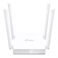 Роутер WiFi TP-LINK Archer C24 до 433 Мбит/с на 5 ГГц + до 300 Мбит/с на 2,4 ГГц, поддержка 802.11ac