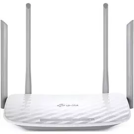 Роутер WiFi TP-LINK EC220-F5(ISP) Dual-Band AC1200, 300 Mbps 2.4 GHz + 867 Mbps 5 GHz, 4*антенны, 10/100M WAN, 4*10/100M LAN