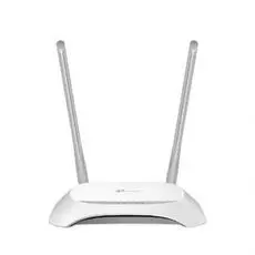 Роутер WiFi TP-LINK N300 TL-WR850N(ISP) до 300 Мбит/с на 2,4 ГГц, 5*10/100 Мбит/с, 2 внешние антенны 5 dBi, Agile Config, TR-069, совместимость с серв