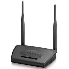 Роутер WiFi ZYXEL NBG-418NV2-EU0101F 802.11b/g/n (300 Мбит/с), 1xWAN, 4xLAN