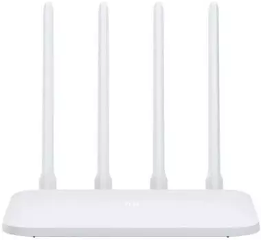 Роутер Xiaomi Mi Router 4C (White) RU DVB4428GL Wi-Fi, 2.4 ГГц, до 300 Мбит/с, LAN x100 Мбит/с, WAN 1x100 Мбит/с