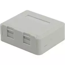 Розетка 5bites LY-SB04-A RJ45, 6CAT, 2PORTS