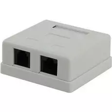 Розетка 5bites LY-SB09 RJ45,5E,RJ11,2PORTS