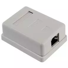 Розетка 5bites LY-SB10 RJ45 / 5E / STP / 1PORT