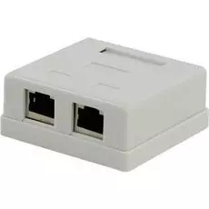 Розетка 5bites LY-SB11 RJ45, 5E, STP, 2PORTS