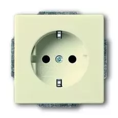 Розетка ABB 2011-0-6214 16А, 250В, IP20 (бежевая)