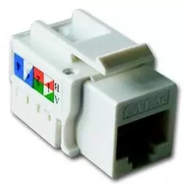 Розетка ABB 2CKA000225A0153 разъём телекоммуникационный, категория 5е, 8-полюсной, неэкранированный