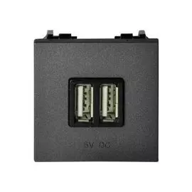 Розетка ABB 2CLA228500N1801