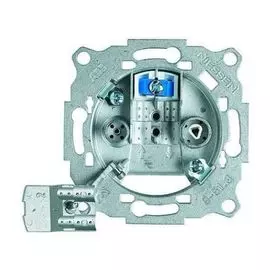 Розетка ABB 2CLA815000A1001 TV-FM оконечная без фильтра