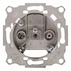 Розетка ABB 2CLA815170A1001 TV/FM-SAT оконечная