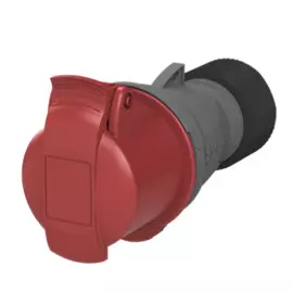 Розетка ABB 2CMA102012R1000 Easy Safe кабельная 316EC6,16А,3P+E,IP44,6ч