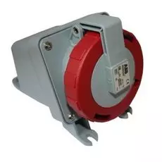 Розетка ABB 2CMA167189R1000 кабельная 32А 3Р+N+E IР67 на поверхность 415В CEWE