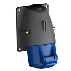 Розетка ABB 2CMA193098R1000 кабельная 16А 2Р+E IР44 на поверхность 250В CEWE