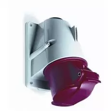 Розетка ABB 2CMA193106R1000 для монтажа на поверхность 16 А, 3P+E, 380V, IP44