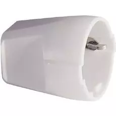 Розетка ABL 1176110 кабельная термопласт 16A, 2P+E, 250V, белый