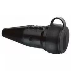 Розетка ABL 1189290 кабельная резиновая с фиксатором для быстрого подключения IP44, 16A, 2P+E,250V, черный