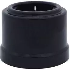 Розетка Bironi B1-101-03 черный, с/з