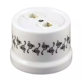 Розетка Bironi B1-301-01-D1/1