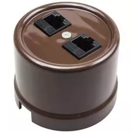 Розетка Bironi B1-301-22