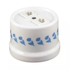 Розетка Bironi B1-302-01-D7/3