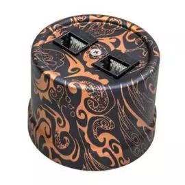 Розетка Bironi B1-302-15