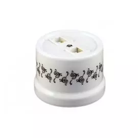 Розетка Bironi B1-303-01-D1/1