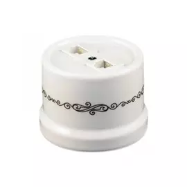 Розетка Bironi B1-303-01-D4/1