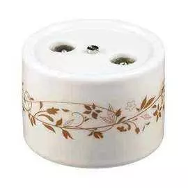 Розетка Bironi B1-305-01-D6/2