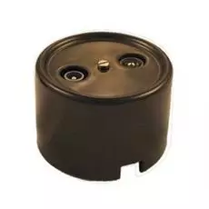 Розетка Bironi B1-305-02 коричневый, R/TV-Sat оконечная