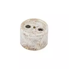 Розетка Bironi B1-305-09 мрамор, R/TV-Sat оконечная