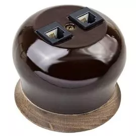 Розетка Bironi B2-302-020/18