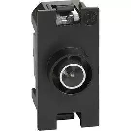 Розетка BTicino K4202P10 LIVING NOW телевизионная TV оконечная, 1 модуль