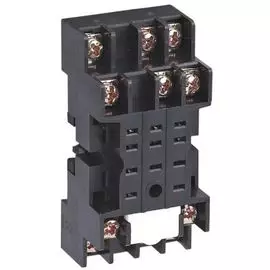 Розетка CHINT 285975 CZY11A для JZX-22F(D) 3 контакта