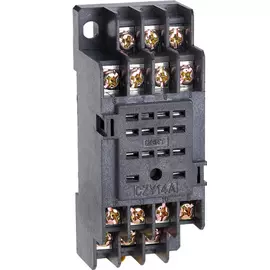 Розетка CHINT 285976 CZY14A для JZX-22F(D) 4 контакта