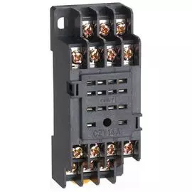 Розетка CHINT 289998 CZT08B-01 для NJDC-17(D)/2Z 2 контакта 10А