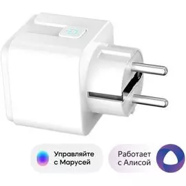 Розетка Digma DiPlug DPL200S EU белая