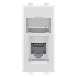 Розетка DKC 4400311 модульная, RJ-12, "Белое облако", 1 модуль, "Avanti"
