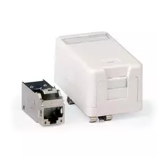 Компьютерная розетка на DIN-рейку DKC RNK6AFSDIN