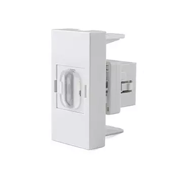 Розетка Ecoplast 855404 HDMI на 1 модуль, LK45