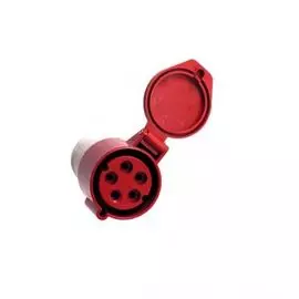 Розетка EKF ps-215-16-380 кабельная 16А 380В 3P+E+N IP44 (215)